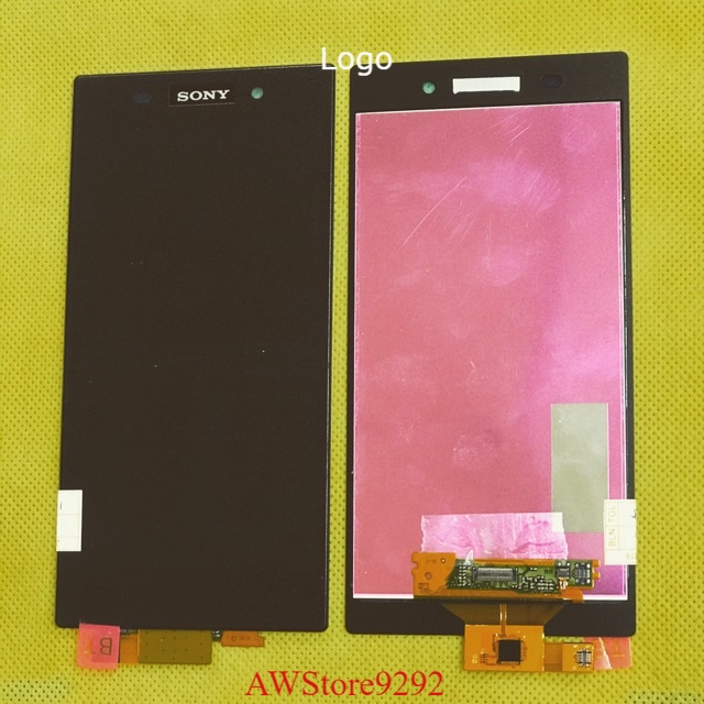 LCD TS Touchscreen Fullset SONY XPERIA Z1 C6902 C6903 C6909 L39 ORI BLACK