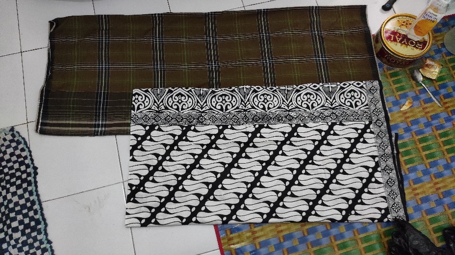 Sarung Batik Anak Wayang Motif Acak / Sarung Junior / Sarung Anak /sarung Wayang/sarung Lasem