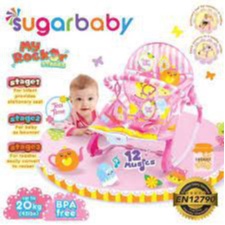 Sugarbaby Bouncer Bayi My Rocker 3 Stages