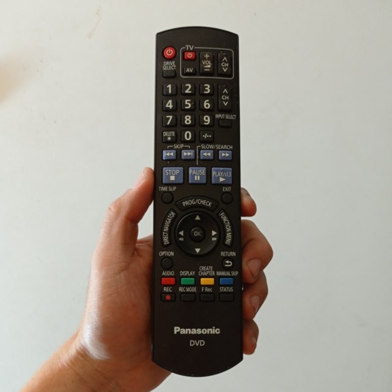 Remot Remote DVD Player Original Panasonic N2QAYB000342