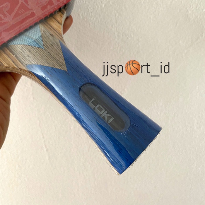 PROMO BET PINGPONG BET TENIS MEJA BAT PINGPONG LOKI 6STAR CARBON