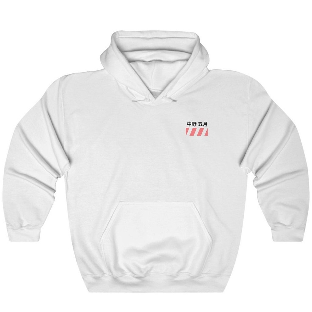 Hoodie Itsuki Nakano The Quintessential Quintuplets Anime Manga Premium Fleece