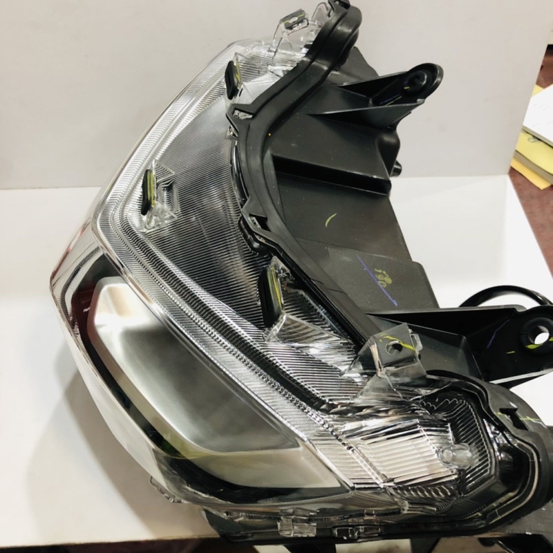 HEADLAMP REFLEKTOR LAMPU DEPAN NMAX NEW 2020/2021 BARU GRESS SESUAI FOTO DAN VIDEO