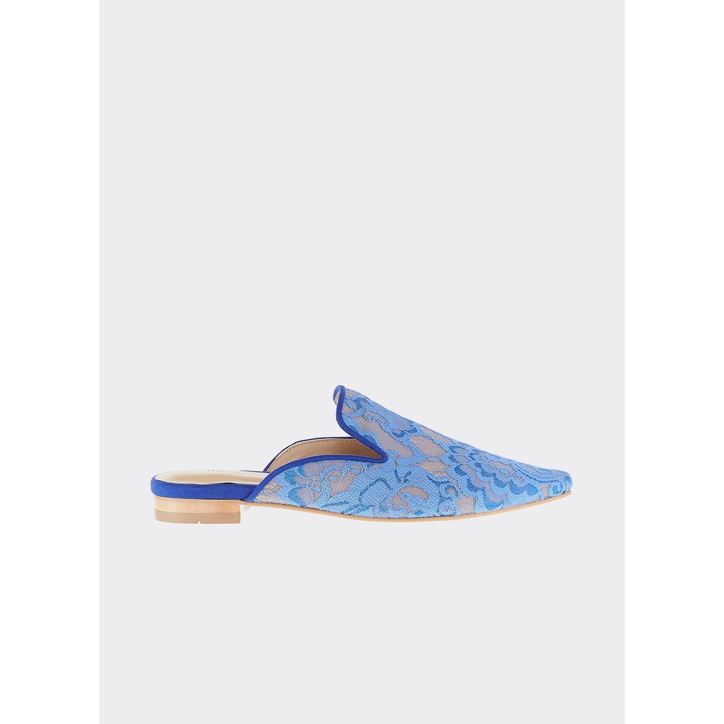CLEARANCE SALE Winston Smith Blue Chloe Mules