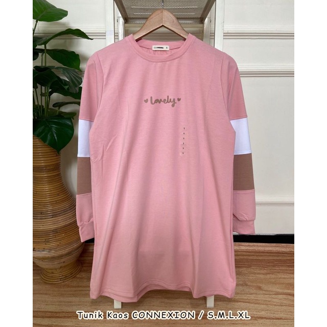 TUNIK WANITA CONNEXION BRANDED MATAHARI MURAH TNKWNTCNNX338