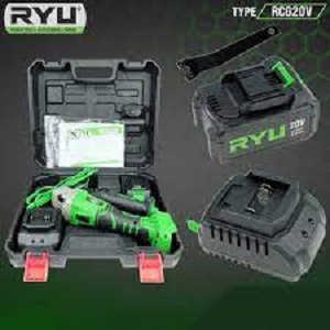 RYU RCG20V - MESIN GERINDA TANGAN CORDLESS 4" / CORDLESS ANGLE GRINDER 4" 20V