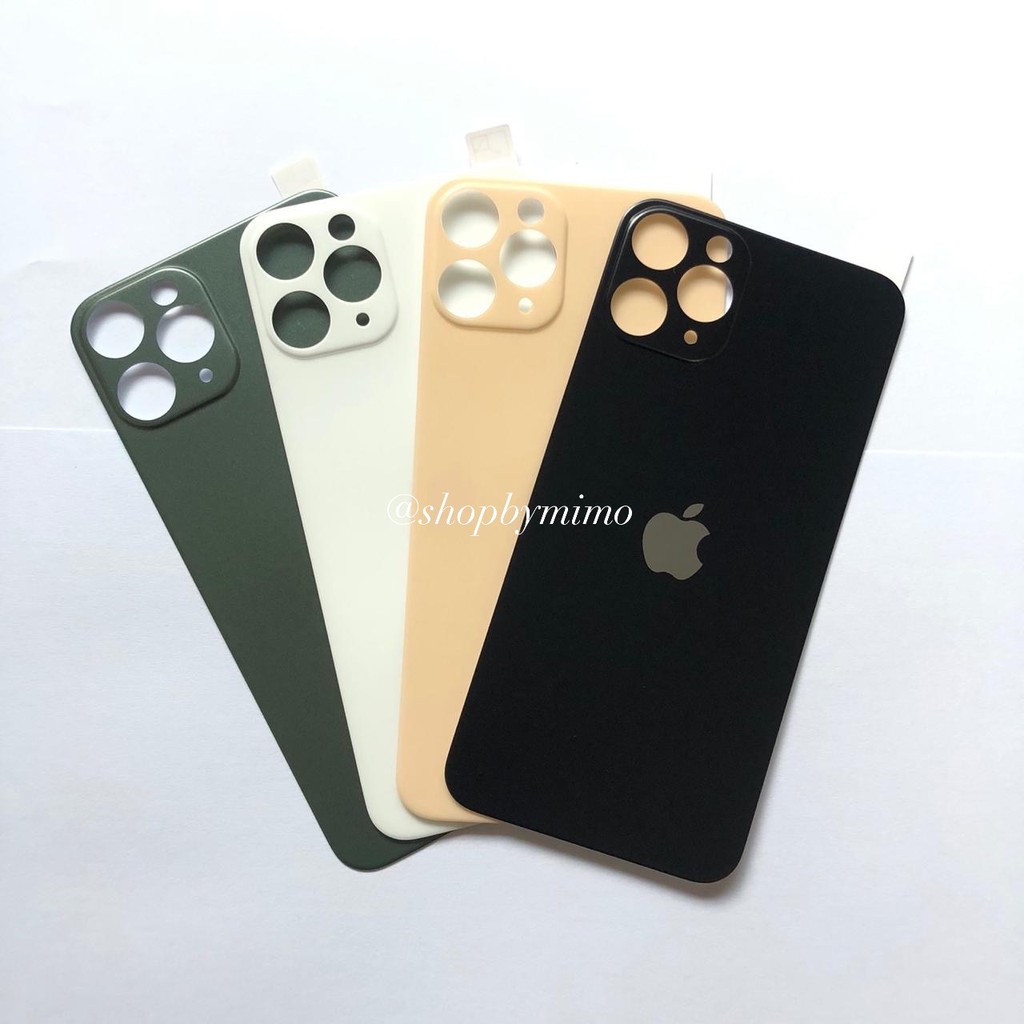 ANTI GORES BELAKANG IPHONE 11 PRO, 11 PRO MAX / COVER BELAKANG IPHONE