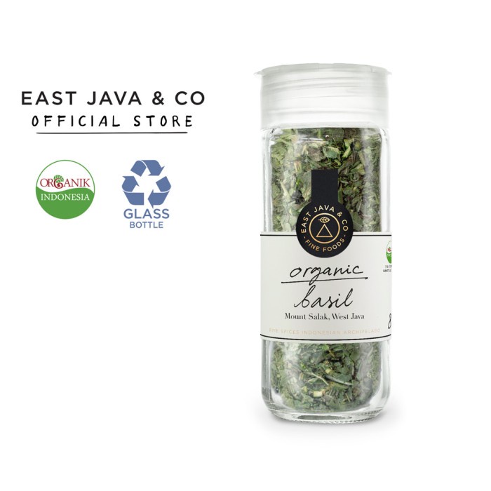 

COD East Java & Co Organic Freeze Dried Basil - 8g (Daun Basil Organik)