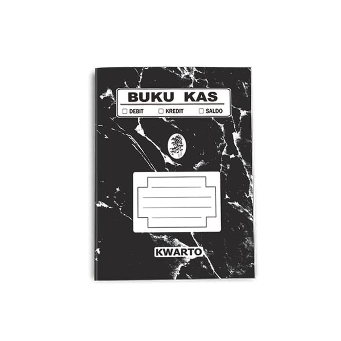 

BUKU KAS Kwarto/Quarto Soft Cover