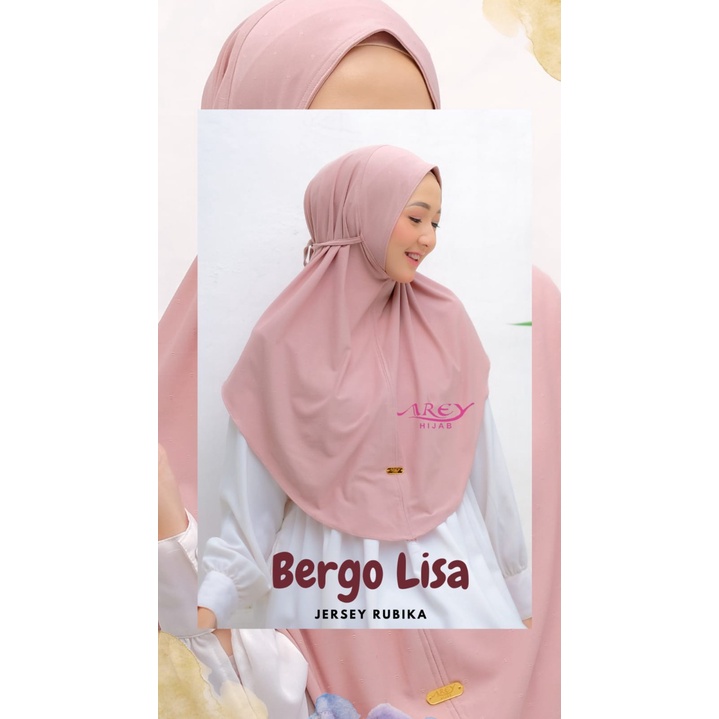 Jilbab Instan Lisa Malay By Arey