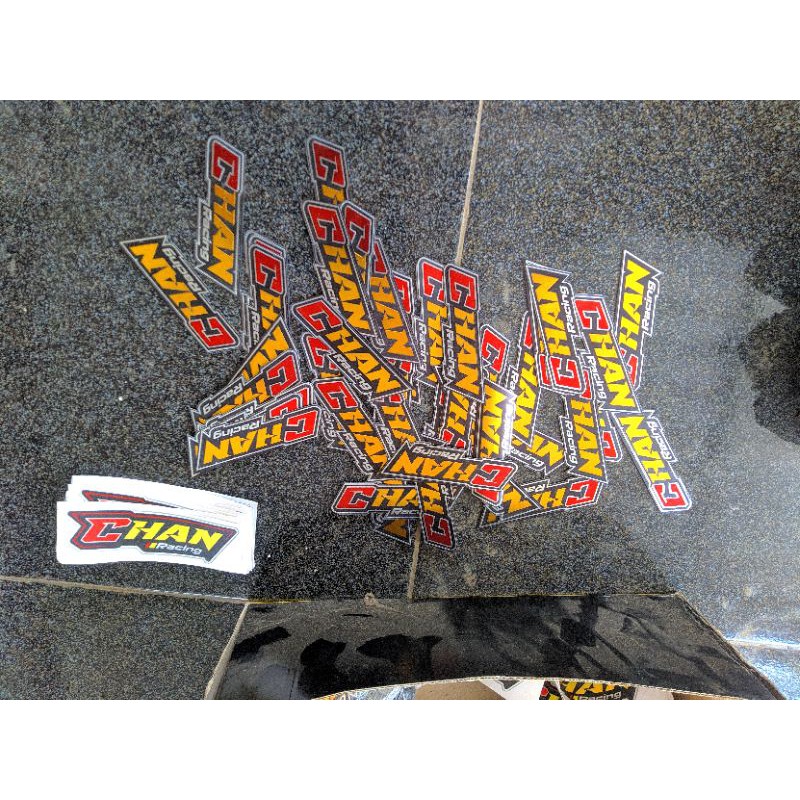 Knalpot fiz r ,fiz,force one standar racing Chan Racing Full krum-1