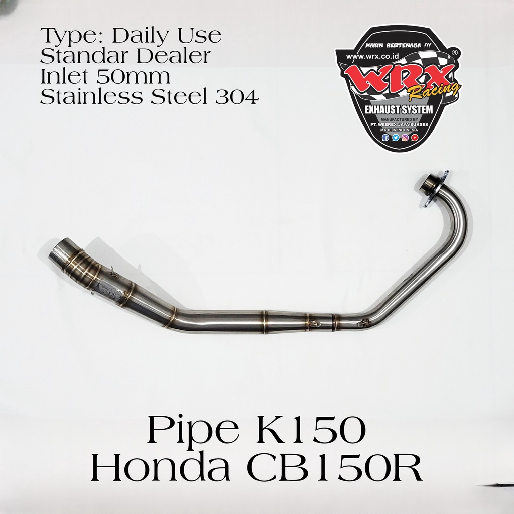 Knalpot WRX K150 CB150R