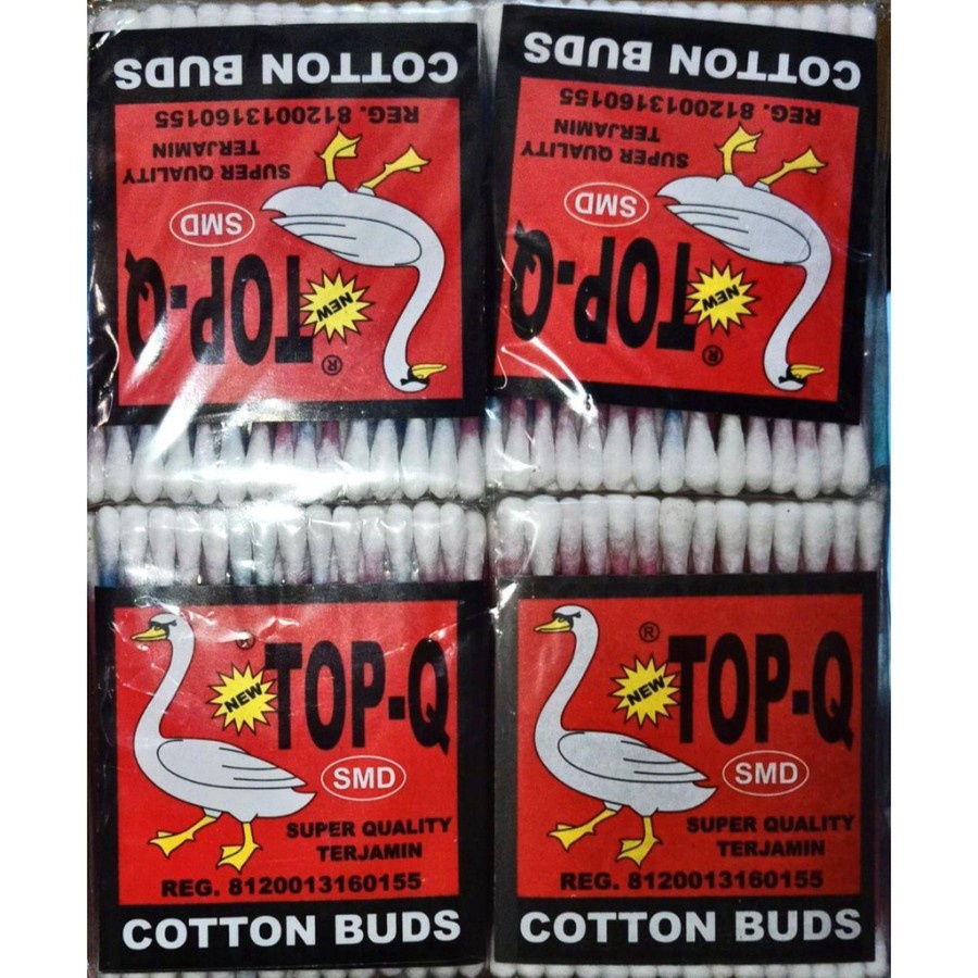 Cotton Bud / Korek Kuping / Cotton Buds Besar Isi 30 pcs | cunvalla