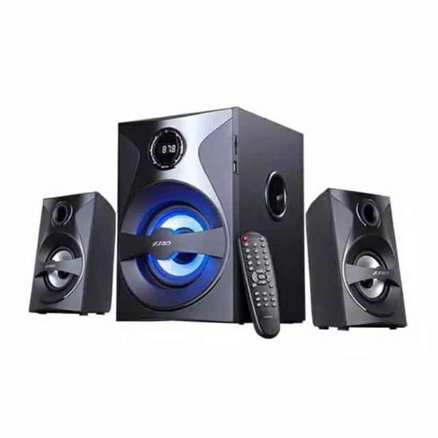 Speaker Fenda F&D F380X with Bluetooth Usb Memory FM and Aux in
