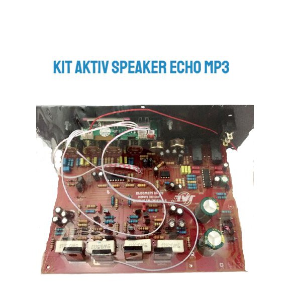 KIT AKTIF SPEAKER ECHO MP3 BLUETOOTH MINUS HEATSINK