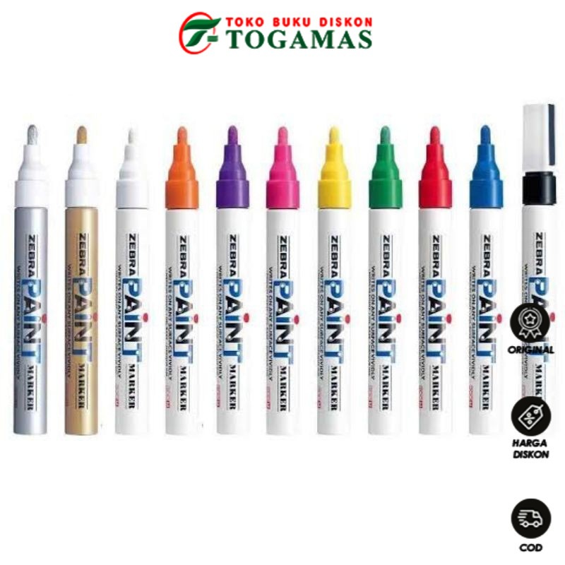 

BEST SELLER !! SPIDOL PAINT MARKER ZEBRA COLOUR