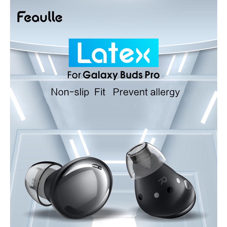 H370 + 1 Pasang Eartips Bahan latex Hypoallergenic Untuk Samsung Galaxy Buds Pro