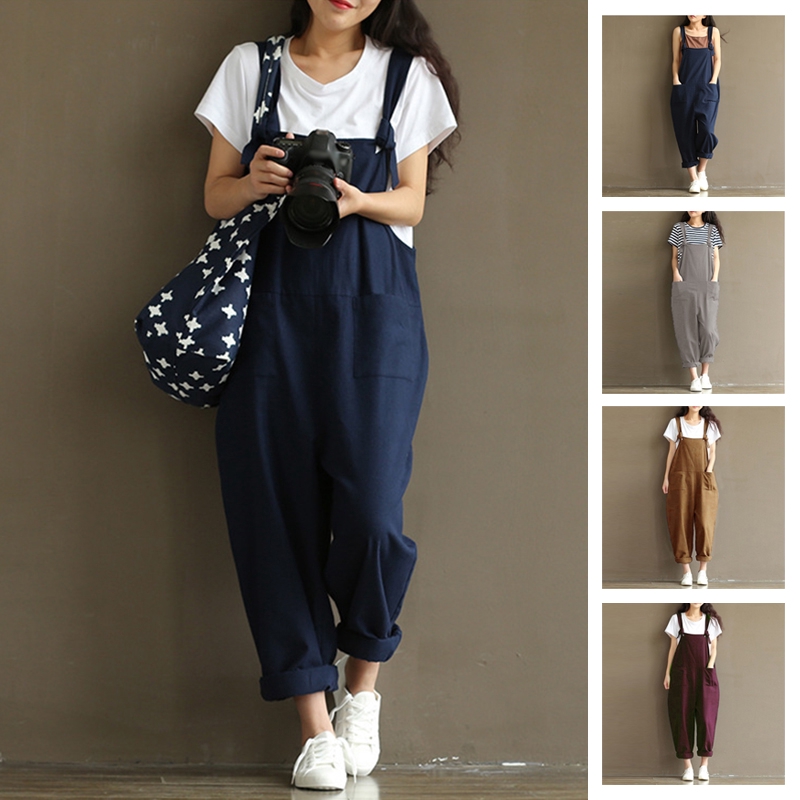 harem pants overalls