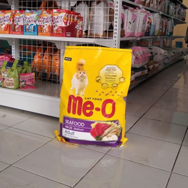 Promo Ekspedisi Meo Seafood 7kg - Makanan Kucing Meo