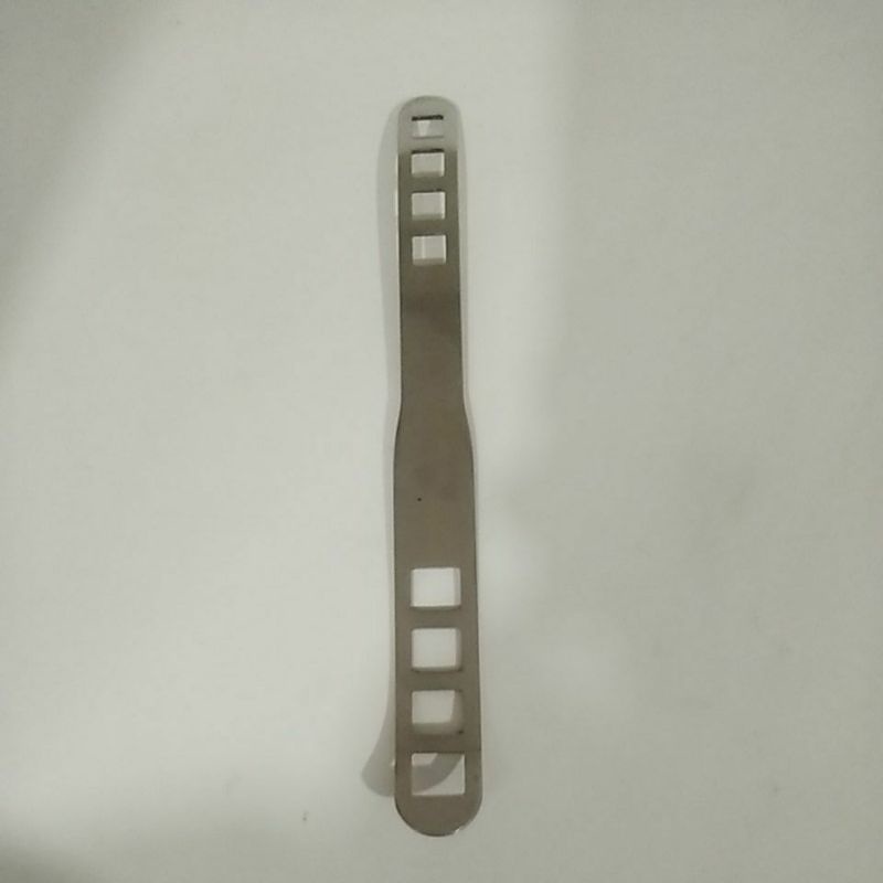 TONGUE SPATEL LUBANG STAINLESS - SPATULA LIDAH - SUDIP LIDAH LUBANG