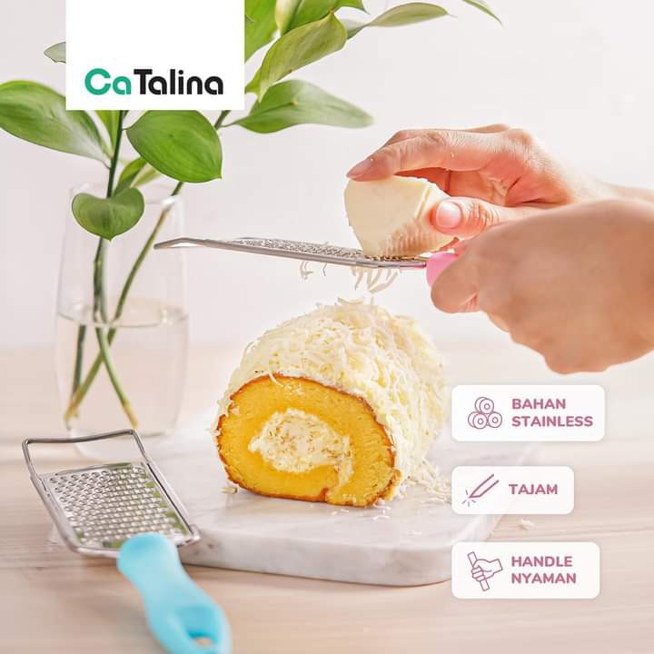 CaTalina Parutan Keju Datar Parutan Kelapa Alat Parut Serbaguna