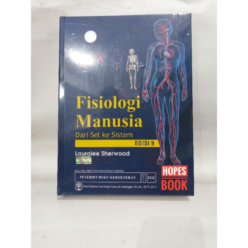 FISIOLOGI MANUSIA Dari Sel ke Sistem ED 9 SHERWOOD -  EGC