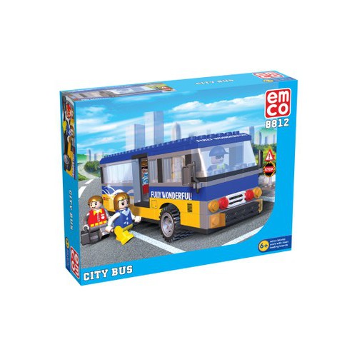 Pochi Emco Brix City Bus 8812/Balok / Brix City / NB4502