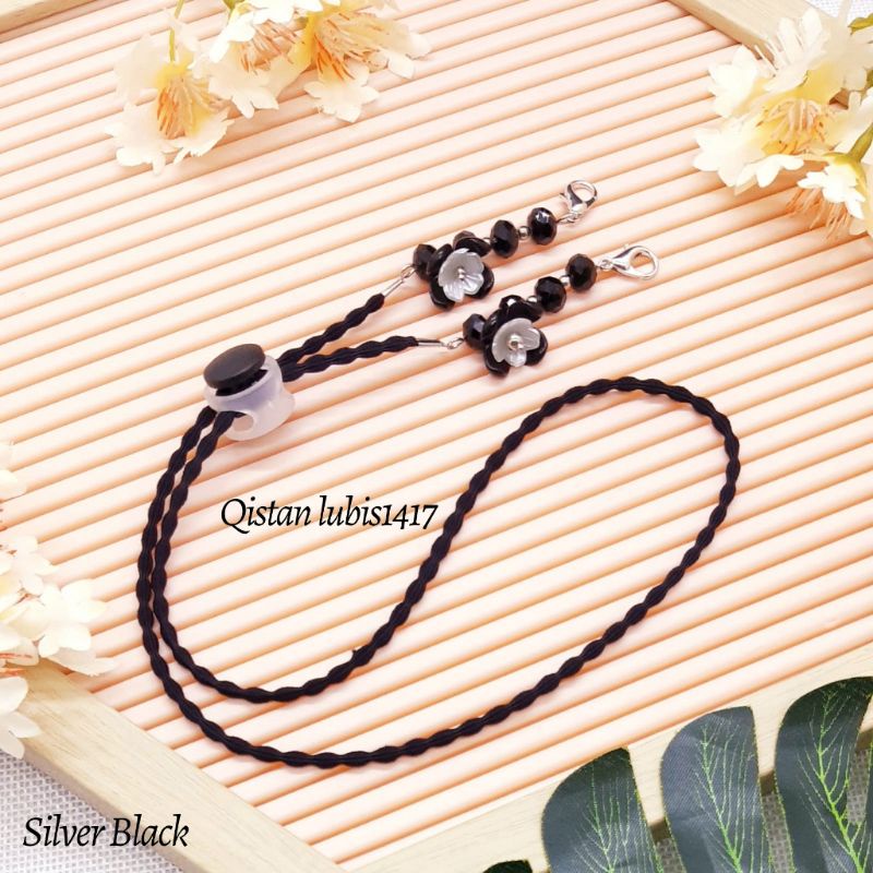 Strap Masker Clorin Black