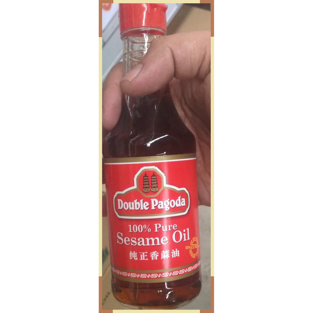 

Double Pagoda 100% pure sesame oil 250 ml