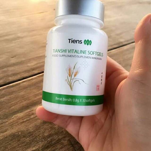 Serum glowing Vitaline softgel