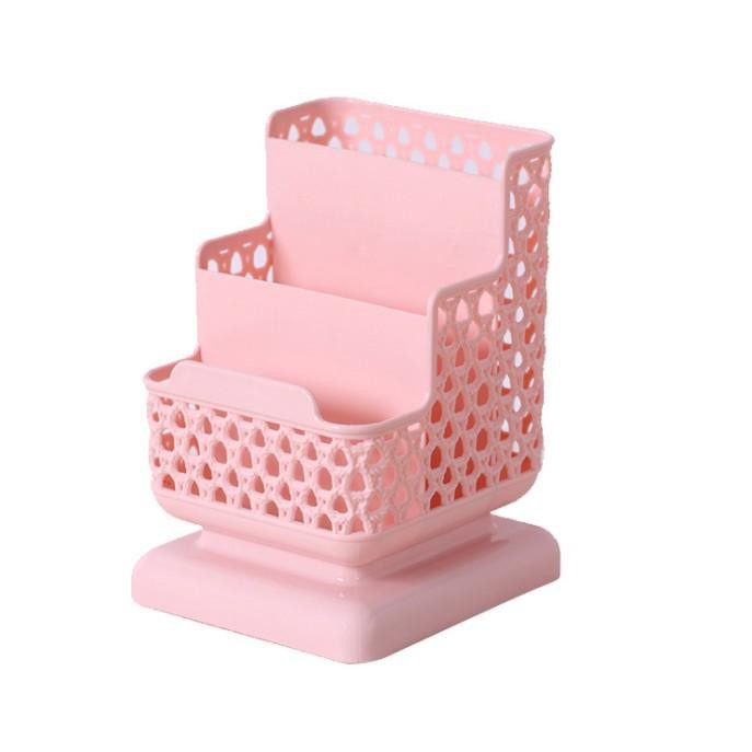 

Yj2Code J2 - Tempat Kotak kosmetik Pensil Alat Tulis Rak Organizer Bolpen(masakini)Q1A8