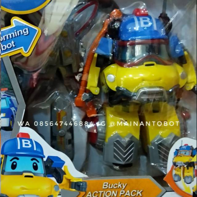 Robocar poli in action