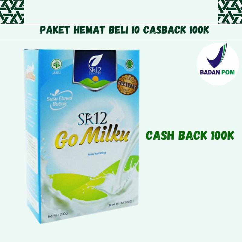 

SUSU KAMBING ETAWA PREMIUM MEMELIHARA KESEHATAN TUBUH