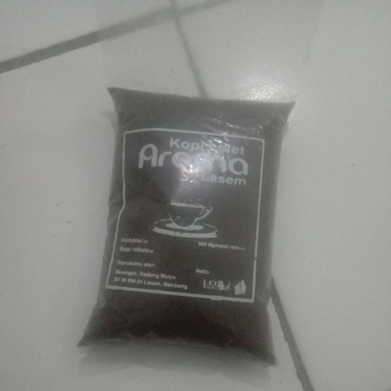 

kopi lelet robusta