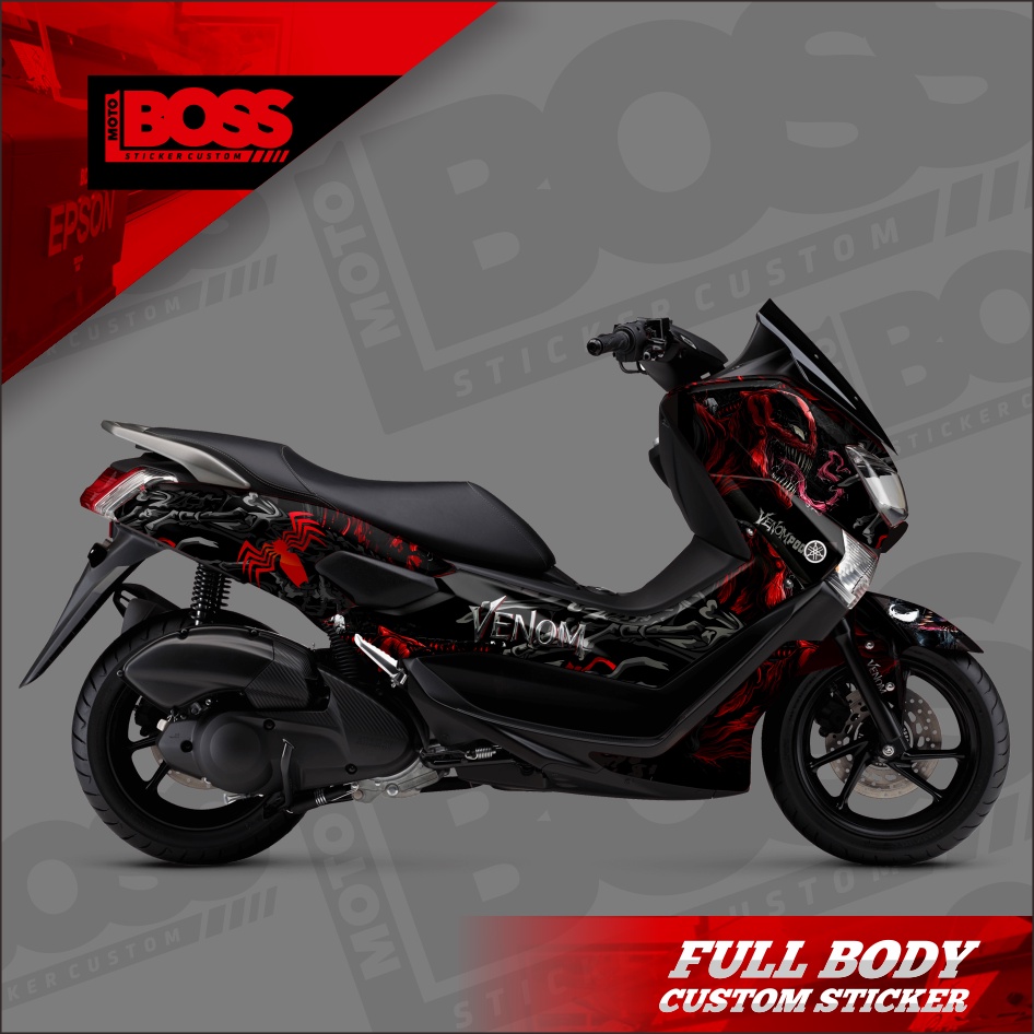 Jual Decal Sticker Stiker Yamaha Nmax 2016 2017 2018 2019 Full Body