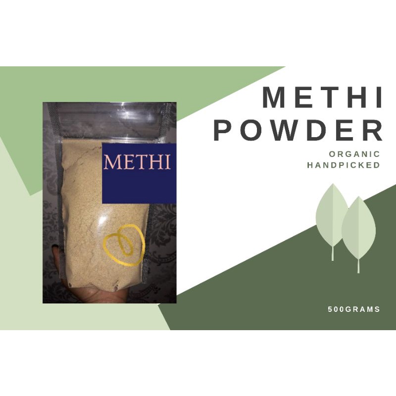 

METHI POWDER FRESH 500GRAM