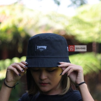 topi bucket dewasa pria wanita topi bucket weekend offender  bordir distro topi bucket wo premium