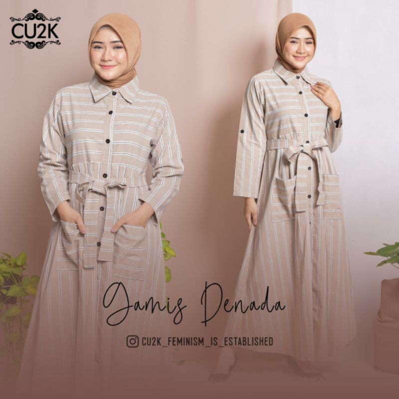 DRESS DENADA SALUR BY CU2K ORI