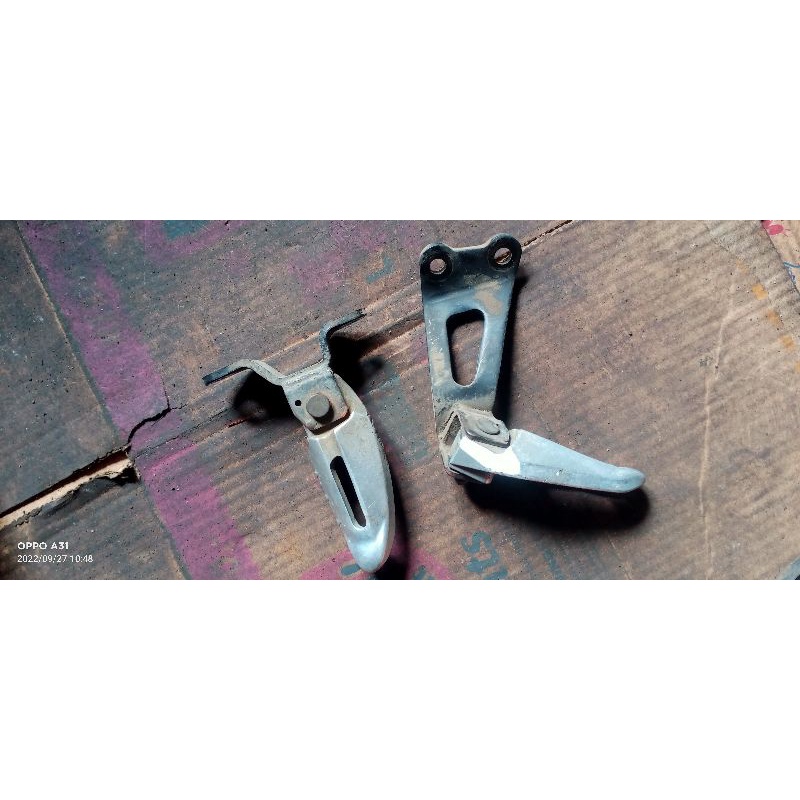 step bustep belakang Mio soul karbu original copotan motor