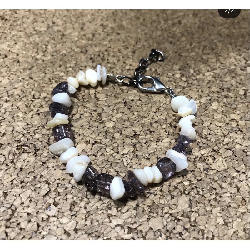 quartz bracelet // gelang