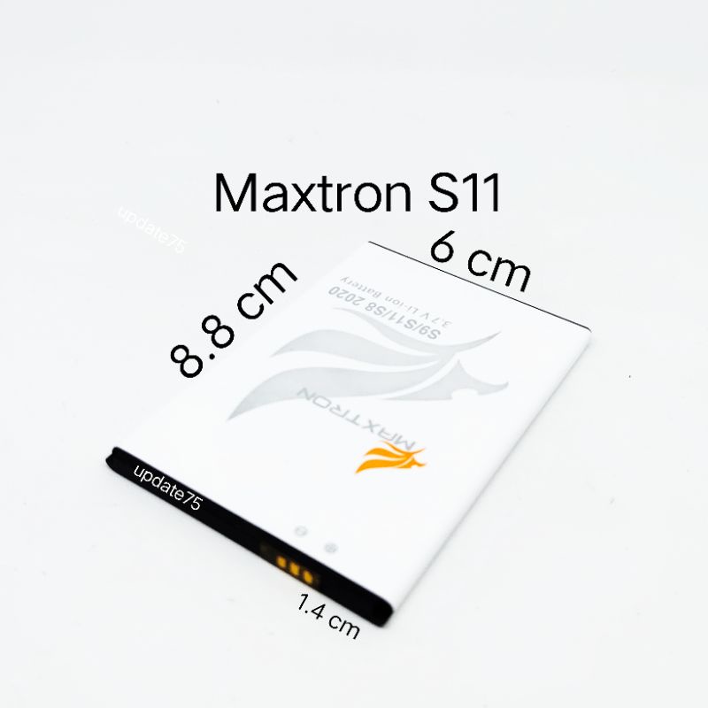 Baterai Maxtron S11