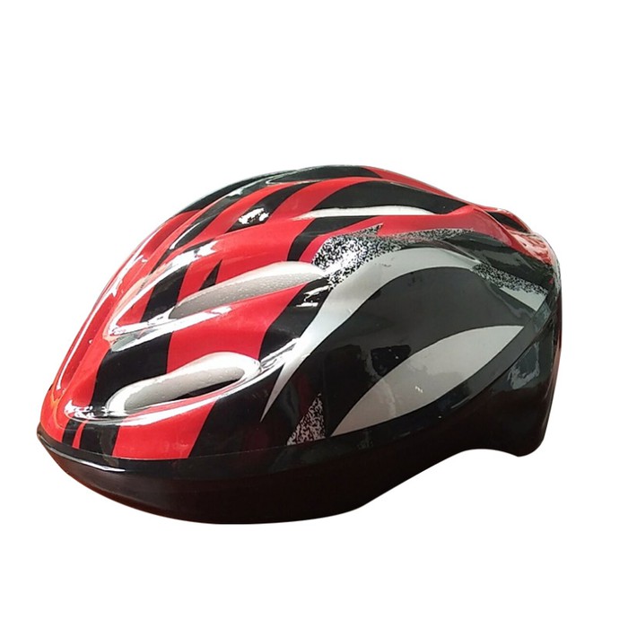 Helm Sepeda Inline Skate Dewasa MTB Gunung Lipat PVC Foam Speeds 026-3 SPEED