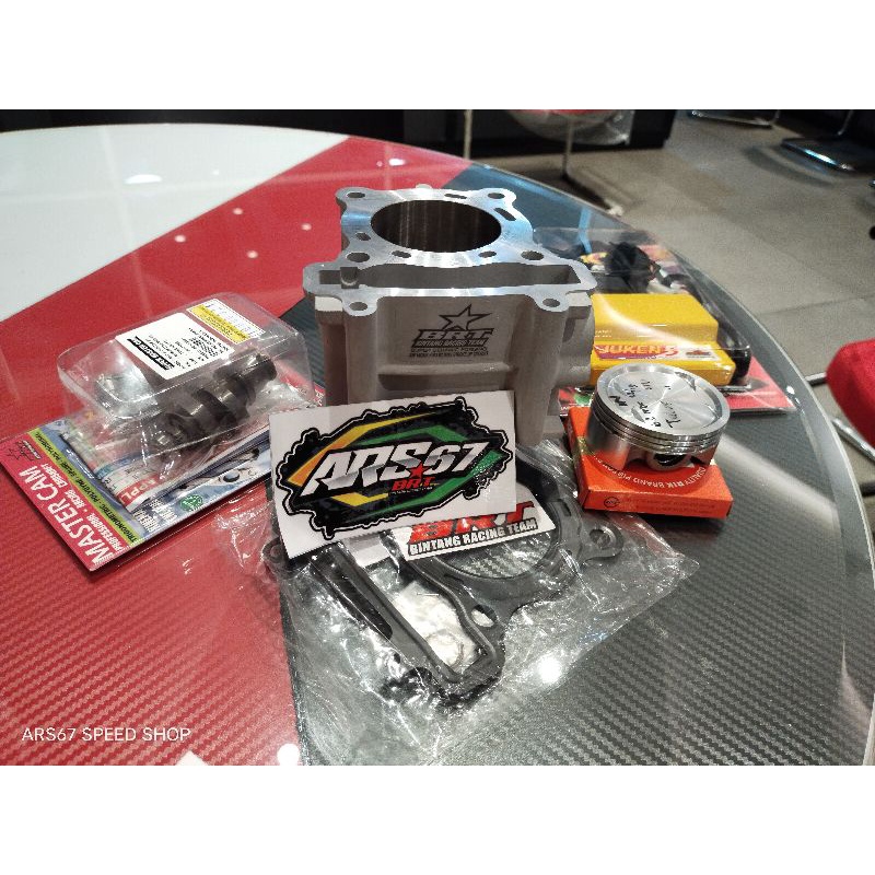 PAKET BORUP BRT ( MX ,MX KING ,VIXION , R15 OLD )