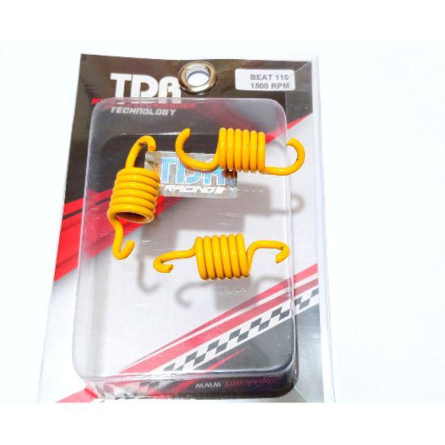 Per Kampas Ganda TDR  Per Sentri 1000,1500,2000 Rpm TDR Original Universal Semua Motor matic