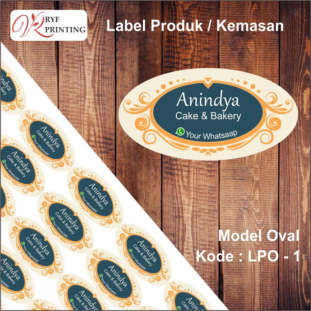 

LABEL PRODUK / KEMASAN