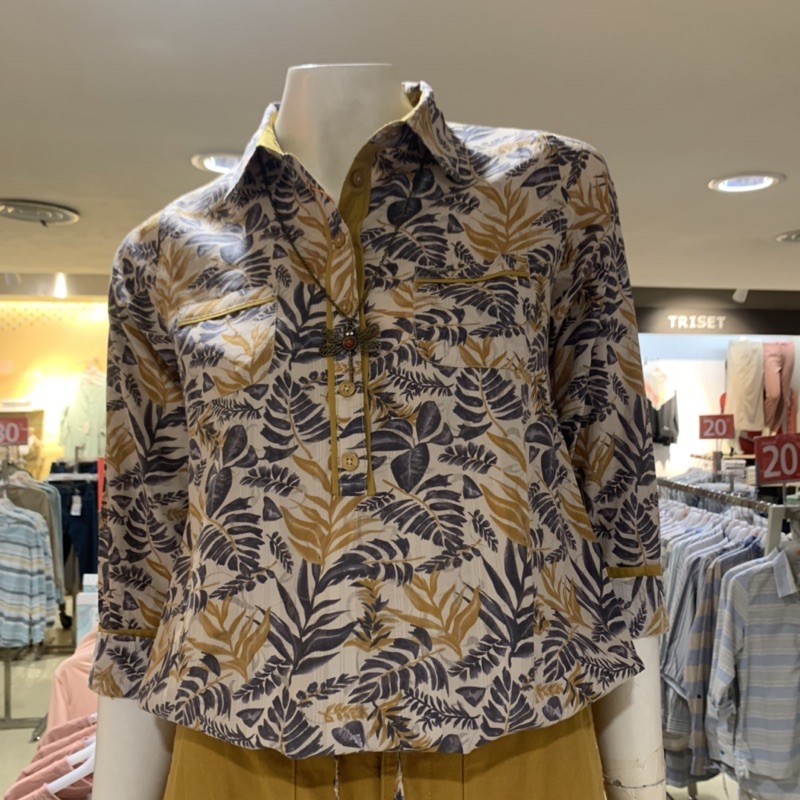 Kemeja wanita TRISET original