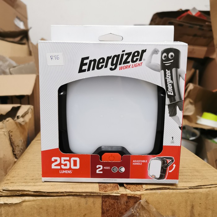 ENERGIZER WORK LIGHT / LAMPU KERJA PORTABLE TERMURAH ORIGINAL