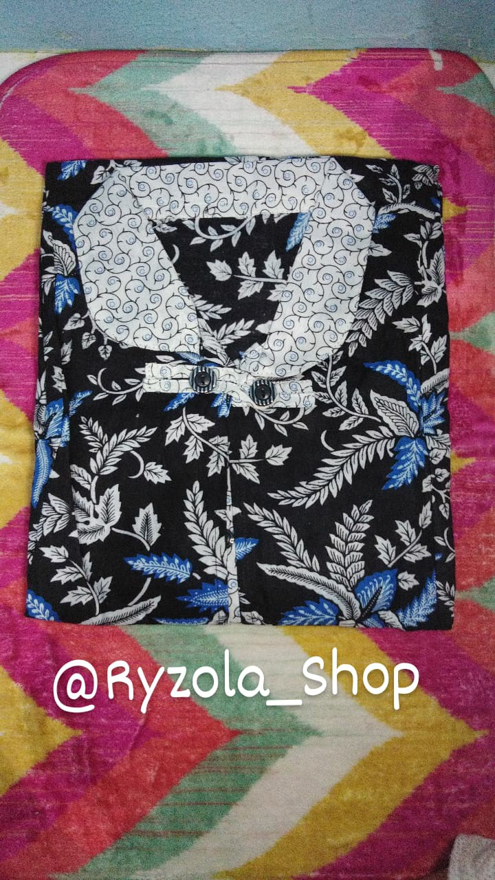Atasan Batik Wanita Bolero Terbaru Terlaris Terhitz