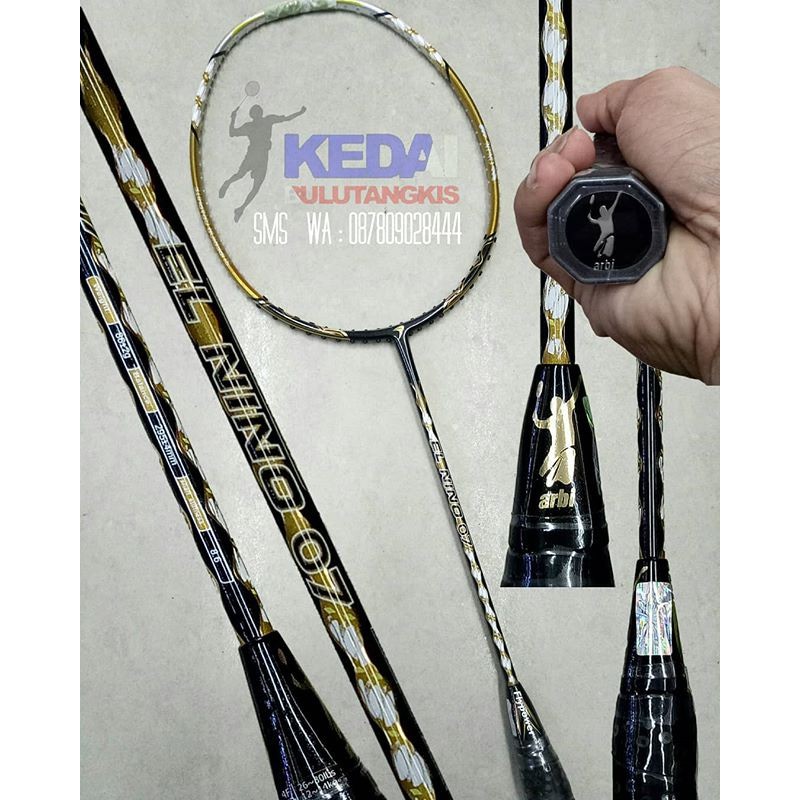 Produk berkualitas Raket Badminton Flypower Elnino 07