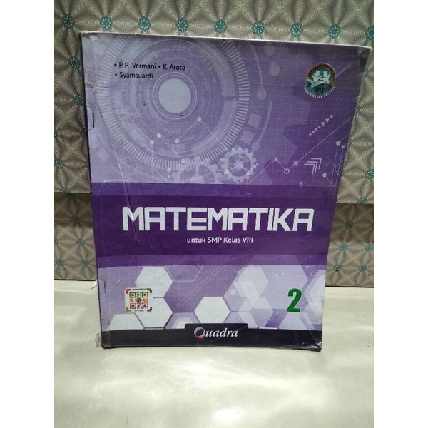 matematika SMP kelas 8 quadra